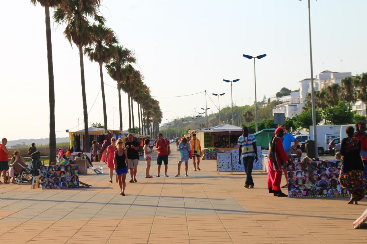 Apartamento Cerca De La Playa Conil De La Frontera Bagian luar foto